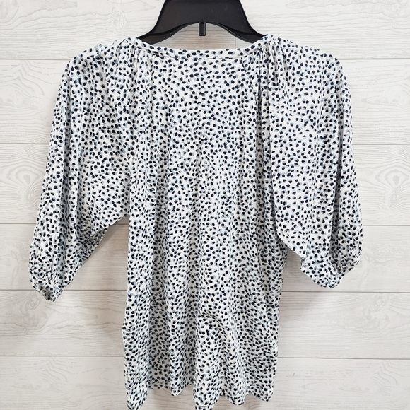 Ann Taylor Office Blouse - Picture 7 of 8